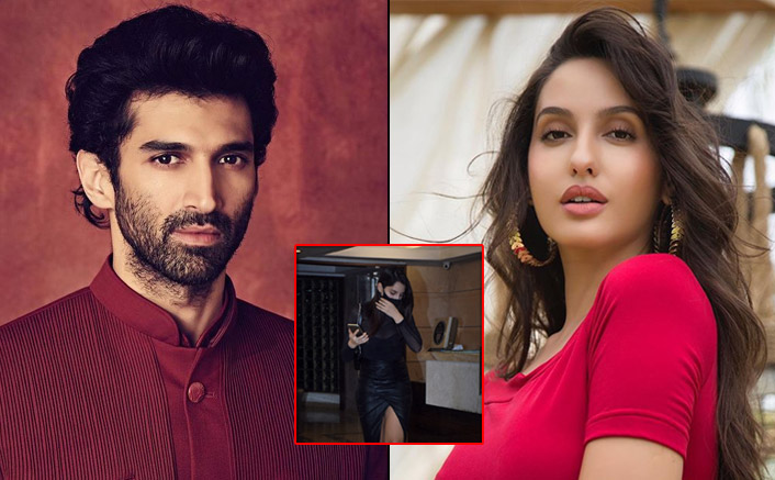 Nora Fatehi Spotted Leaving Aditya Roy Kapur's Residence, What's Cooking Good Looking?