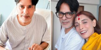 On road to recovery: Rahul Roy from pvt hospital on Mira Road