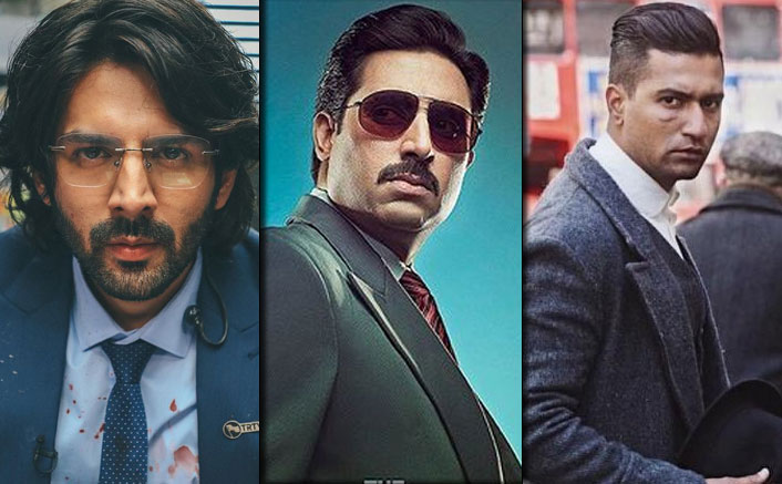 Posters/Looks Of Sardar Udham Singh, Big Bull & Dhamaka