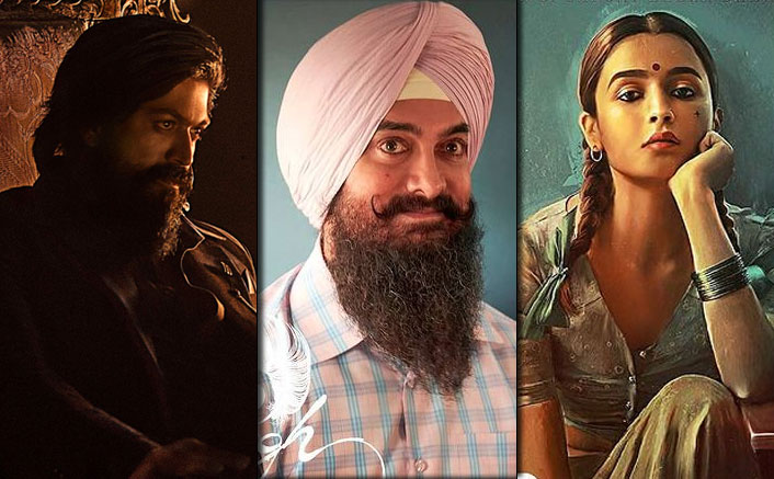 Posters Of KGF 2, Laal Singh Chadda & Gangubai Kathiawadi