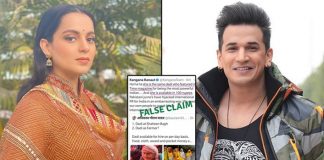 Prince Narula Criticises Kangana Ranaut For Her Tweet On Shaheen Bagh's Dadi