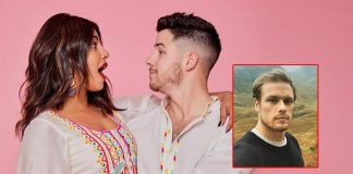 Priyanka Chopra Shares An Intimate Kiss With Co-Star Sam Heughan On The Sets Of Text For You