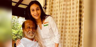 Rajinikanth & Daughter Aishwarya Spotted On The Sets Of Annaatthe In Hyderabad, Pic Goes Viral