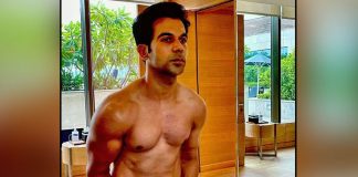 Rajkummar Rao posts pic of his all-new muscular look for 'Badhaai Do'