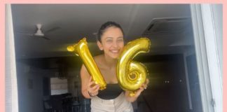 Rakul Preet Singh gets 16 million Instagram followers
