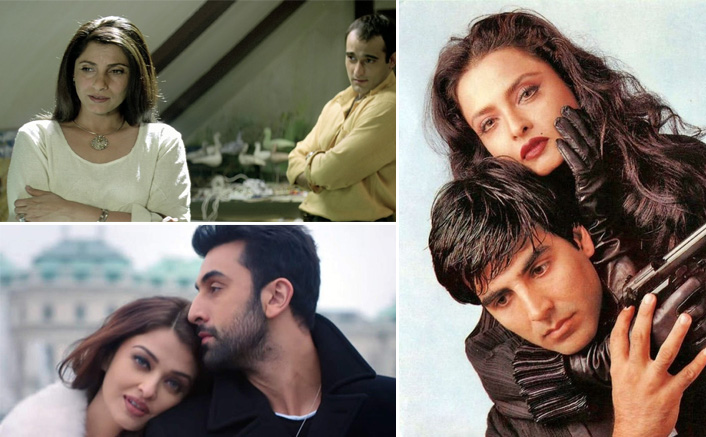 Ranbir Kapoor & Aishwarya Rai Bachchan To Akshay Kumar & Rekha – 5 Times Bollywood Actresses Were Senior To Their Counterparts(Pic credit: Movie Stills)