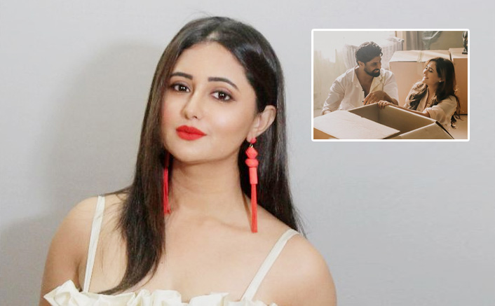 Rashami Desai plays aspiring politician in debut web series(Pic credit: Instagram/imrashamidesai)