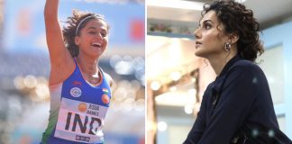 'Rashmi Rocket': Taapsee Pannu is halfway through the finish mark