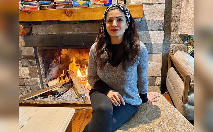 Raveena Tandon thanks her Instafam on crossing 5 million mark
