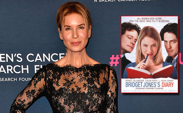 Renee Zellweger Reveals She Makes Friends Every Day Becasue Of Playing Bridget Jones