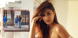 Rhea Chakraborty's Parents Spotted House-Hunting In Khar