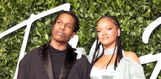 Rihanna Having The Time Of Her Life With A$AP; Both Help The Communities...