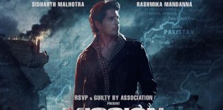 RSVP and Guilty By Association to collaborate for an espionage thriller titled Mission Majnu starring Sidharth Malhotra and Rashmika Mandanna