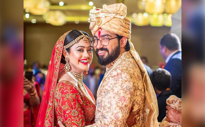 Sachet-Parampara tie the knot(Pic credit: Instagram/sachettandonofficial)