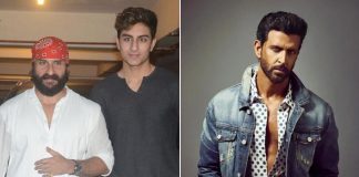 Saif Ali Khan Wants Ibrahim To Explode On-Screen Like Hrithik Roshan