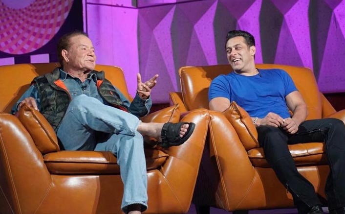 Salman Khan Once Set Fire To Father Salim Khan's Salary