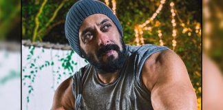 Salman Khan shows off big biceps in new post
