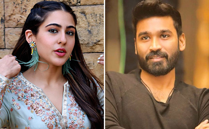 Sara Ali Khan & Dhanush Get Goofy On Atrangi Re Sets