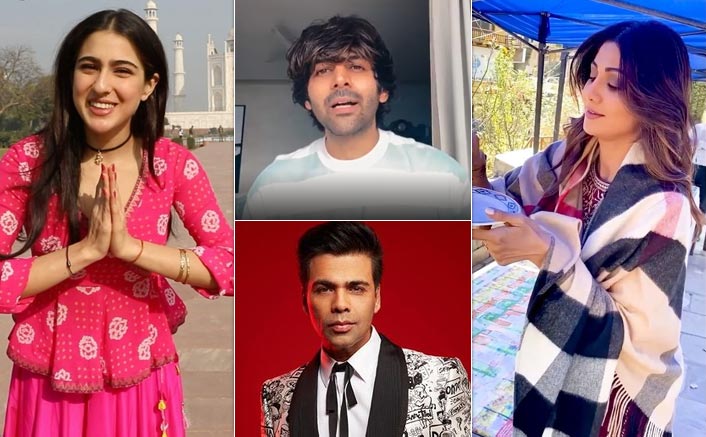Sara Ali Khan's 'Namaste Darshako' To Kartik Aryan's 'Koki Puchega', Here Are 4 Social Media Segments Of Celebs Instagram Is Tripping On