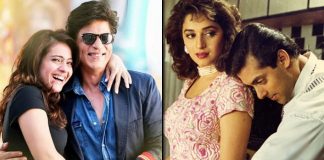 Shah Rukh Khan - Kajol To Salman Khan - Madhuri Dixit It Was Almost Impossible To Imagine In The Childhood That These Reel Life Couples Aren't Real