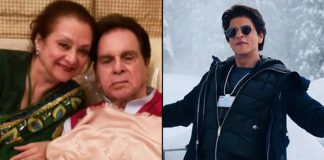 Shah Rukh Khan's Signature Pose Is Inspired From Dilip Kumar Reveals Saira Banu