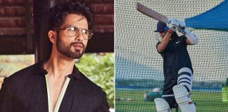 Shahid Kapoor Announces Jersey's Wrap