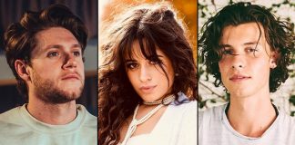 Shawn Mendes & One Direction Star Niall Horan Some Love To Camila Cabello, Watch!