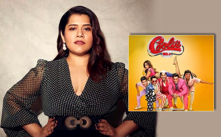 Shikha Talsania Talks About Coolie No 1 Plot Being Labelled Problematic