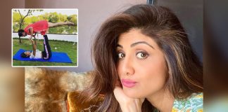 Shilpa Shetty lifts sister Shamita as part of her workout