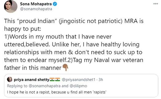 Sona Mohapatra Sure Knows How To Shut Down The Trolls