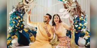 Soon-To-Be Married Couple Gauahar Khan & Zaid Darbar Get Hand Impressions