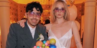 Sophie Turner Shares Throwback Pics With Husband Joe Jonas & They Are Straight Out Of A Fairytale!