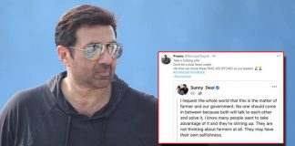 Sunny Deol Gets Trolled For His Post On Farmers' Protest