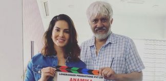 Sunny Leone starts shooting Vikram Bhatt web-series