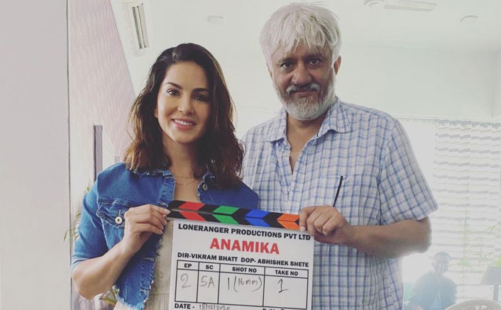 Sunny Leone starts shooting Vikram Bhatt web-series