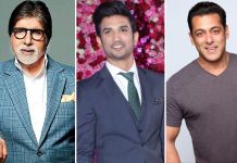 Late Sushant Singh Rajput Wins This Title On The Internet, Beats Salman Khan & Amitabh Bachchan