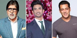 Late Sushant Singh Rajput Wins This Title On The Internet, Beats Salman Khan & Amitabh Bachchan