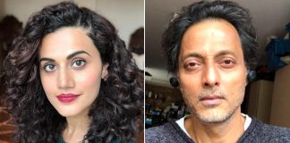 Taapsee Pannu and Sujoy Ghosh share a 'mental' joke