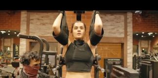Taapsee posts fresh video of gruelling 'Rashmi Rocket' training