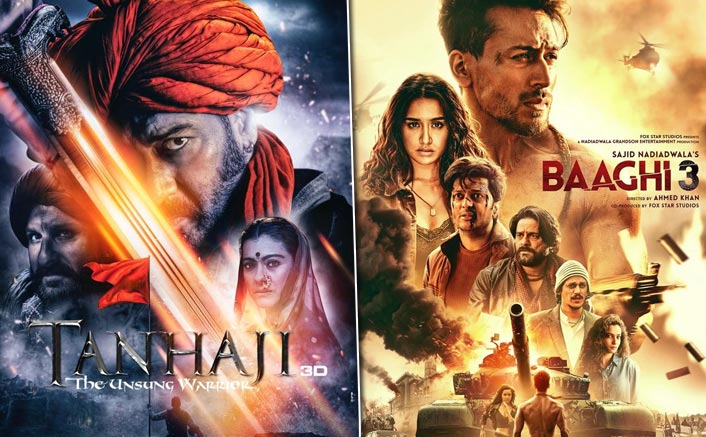 Tanhaji: The Unsung Warrior & Baaghi 3 Garnered Huge Viewership On Satellite
