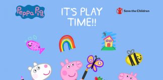 To counter Pandemic’s impact, Save the Children promotes Right to Play; Names Peppa Pig as Child Ambassador