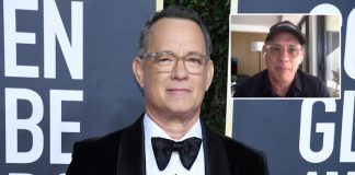 Tom Hanks on all-new bald look: 'I just scared the children'