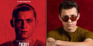 Tom Holland’s Cherry Poster Released With A Confused Font, Twitterati Target Makers