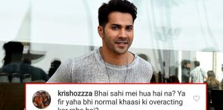 Troll Asks Varun Dhawan If He’s Faking COVID-19; Coolie No 1 Actor Replies, “Hope U & Ur Family Don’t Have To Suffer Through This”