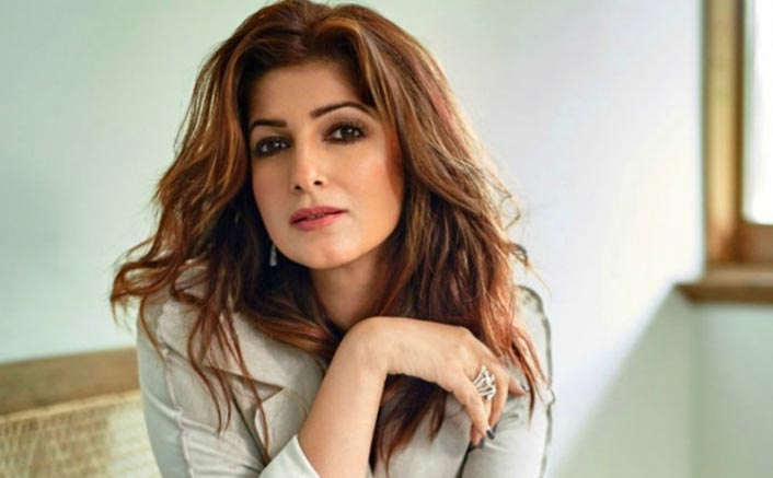 Twinkle Khanna flaunts her embroidery work