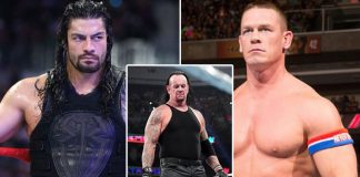 WWE: Undertaker's One Word Description Of Roman Reigns & John Cena Is On Point