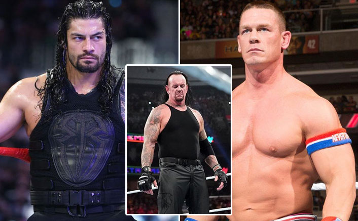 WWE: Undertaker's One Word Description Of Roman Reigns & John Cena Is On Point