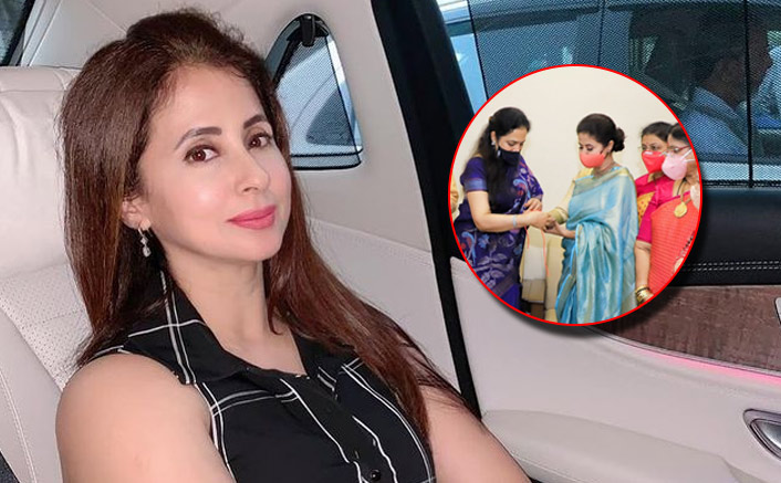 Urmila Matondkar Starts Her New Innings With Shiv Sena, Joins Party In Presence Of CM Uddhav Thackeray
