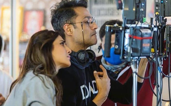 Vaani Kapoor's admiration post for director Abhishek Kapoor