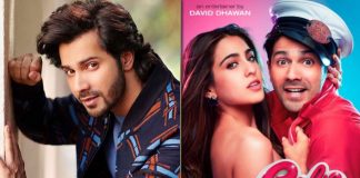 Varun Dhawan Likes A Coolie No. 1 VS Badlapur Meme
